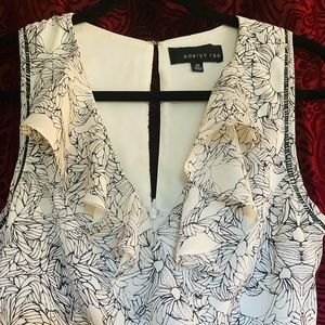 Adelyn Rae, Black and White dress, size XS